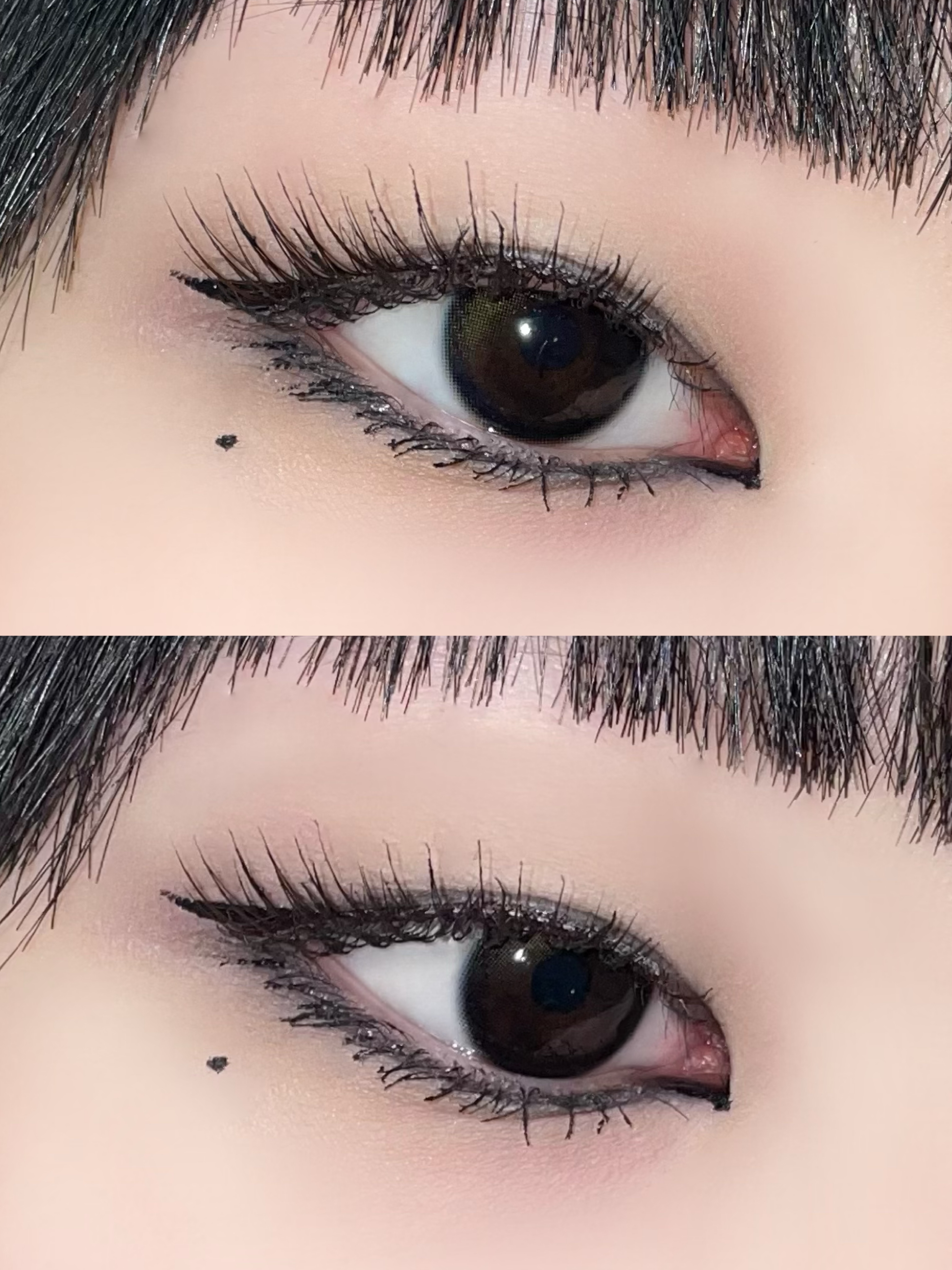 マイクロマスカラ アドバンストフィルム/ヒロインメイク/マスカラを使ったクチコミ（2枚目）