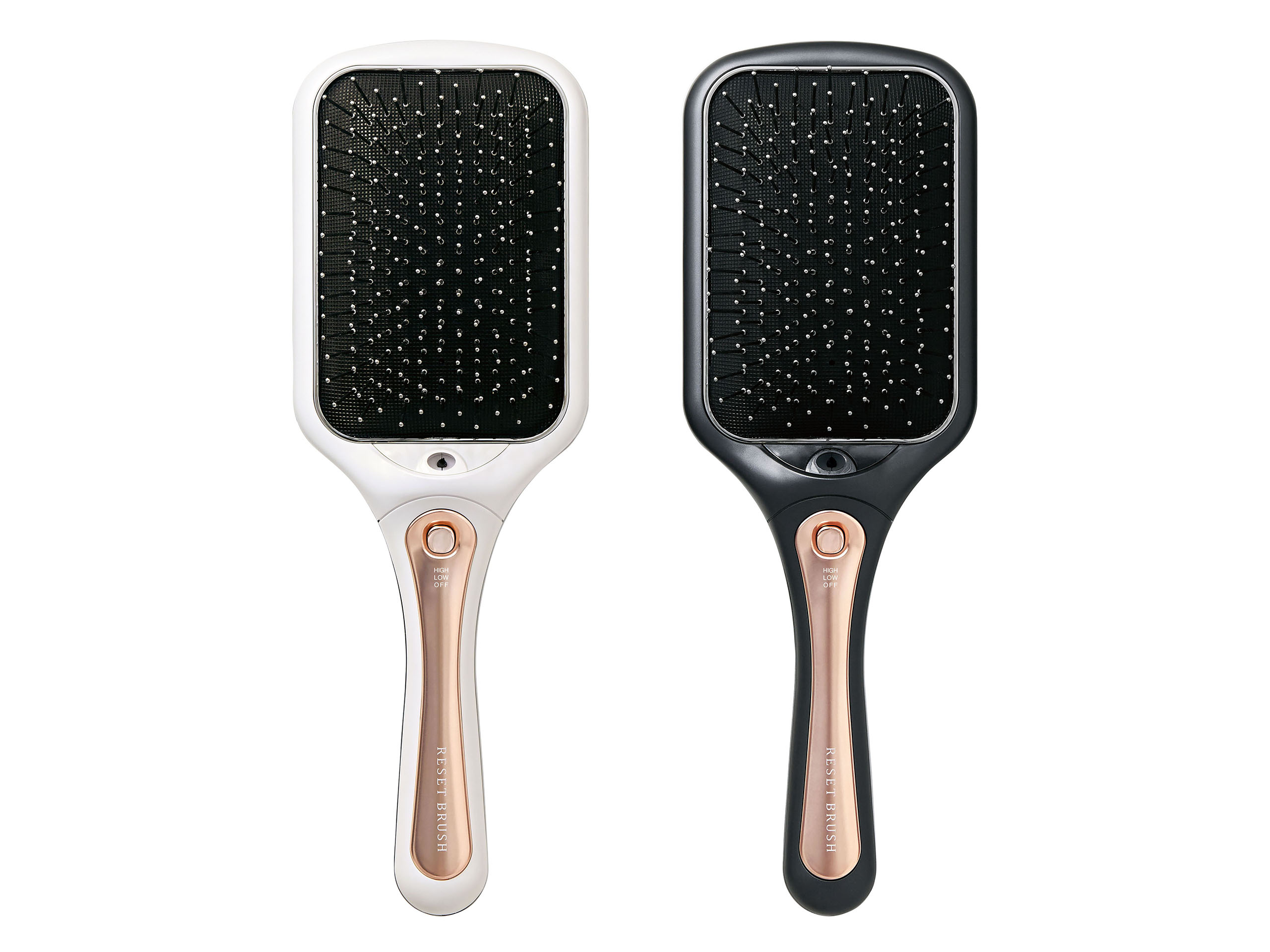 KOIZUMI マイナスイオンリセットブラシ（KBE-2420/W・H）