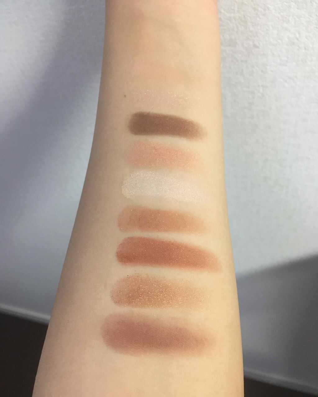 UR GLAM　BLOOMING EYE COLOR PALETTE/U R GLAM/アイシャドウパレットを使ったクチコミ（3枚目）