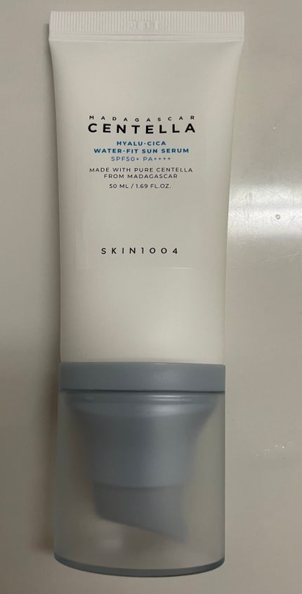 ヒアルーシカ ウォーターフィット サンセラム/SKIN1004/日焼け止めローションを使ったクチコミ(1枚目)