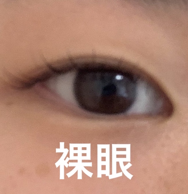 Glowy 1day/OLENS/ワンデー（１DAY）カラコンを使ったクチコミ（2枚目）