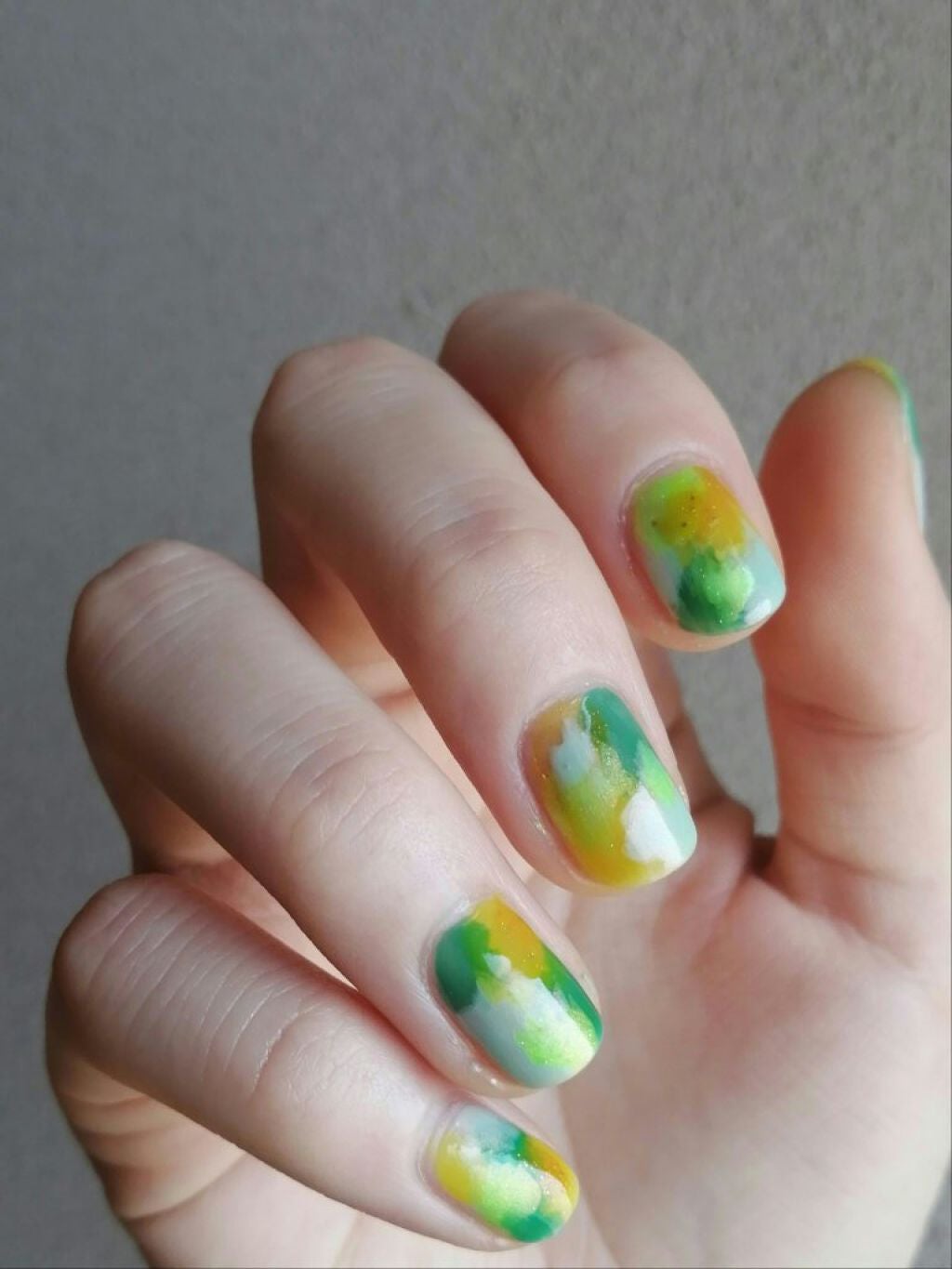 ルナソル ネイルポリッシュ/LUNASOL/マニキュアを使ったクチコミ(4枚目)