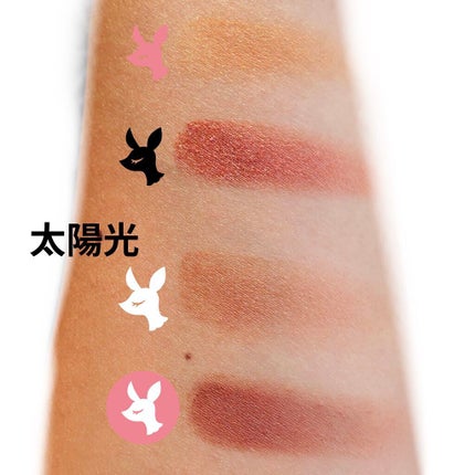 パレットアイシャドウ/&be/アイシャドウパレットを使ったクチコミ(4枚目)