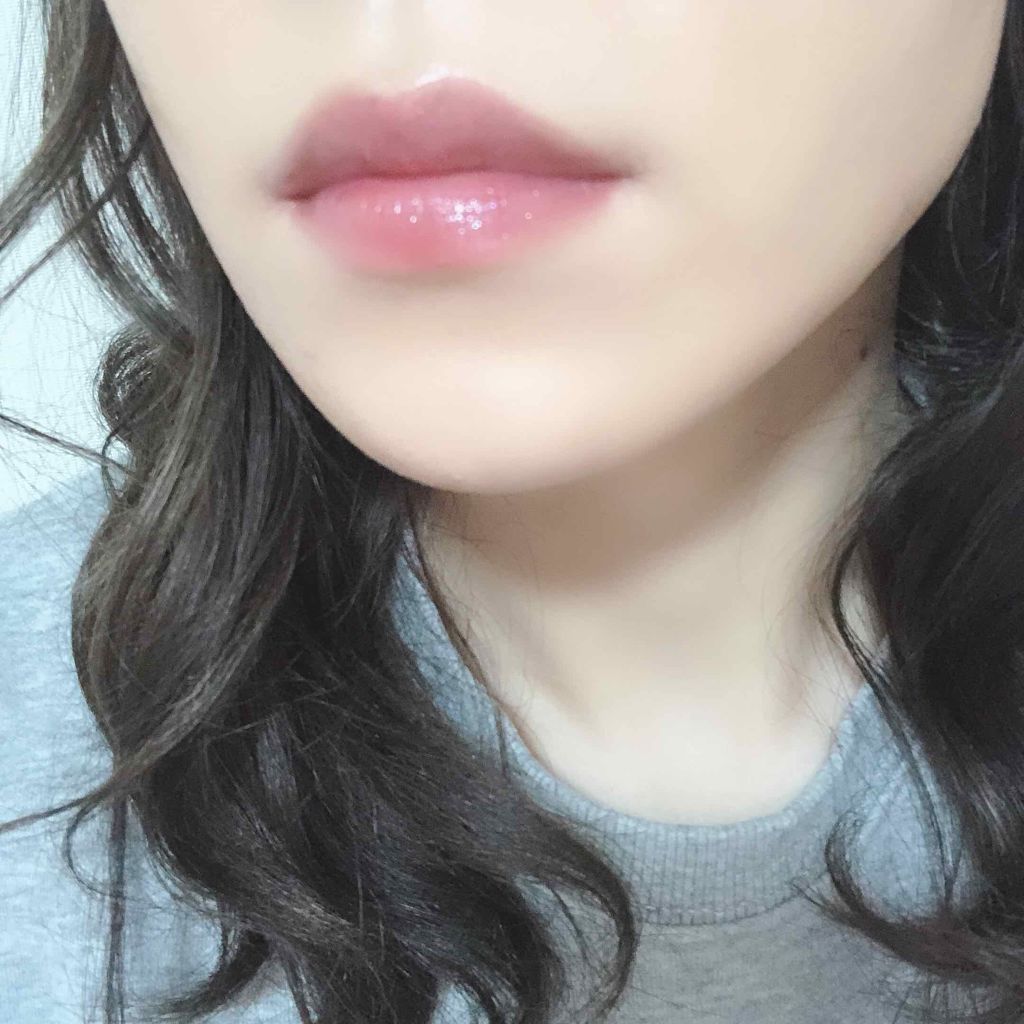 ウォーター シャイニー ボリューミー パール/MAYBELLINE NEW YORK/口紅を使ったクチコミ(4枚目)