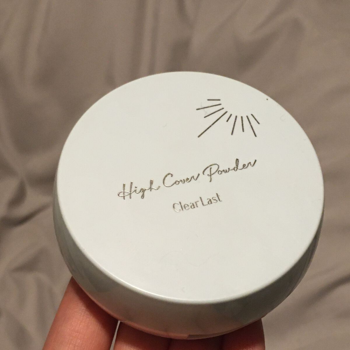 クリアラスト フェイスパウダー N 薬用オークル/クリアラスト/プレストパウダーを使ったクチコミ(1枚目)