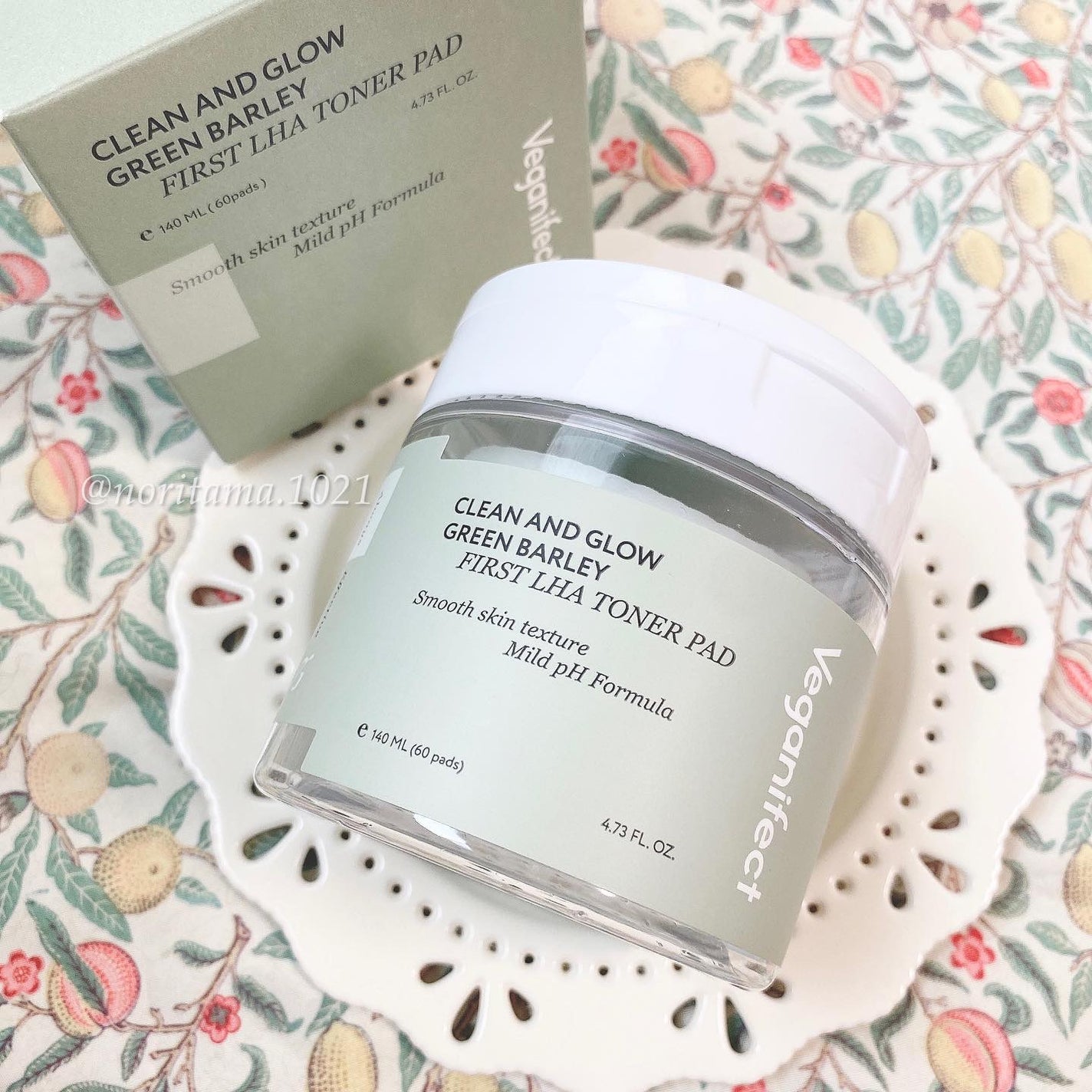 青麦ファーストLHAトナーパッド/Veganifect/トナーパッドを使ったクチコミ(5枚目)