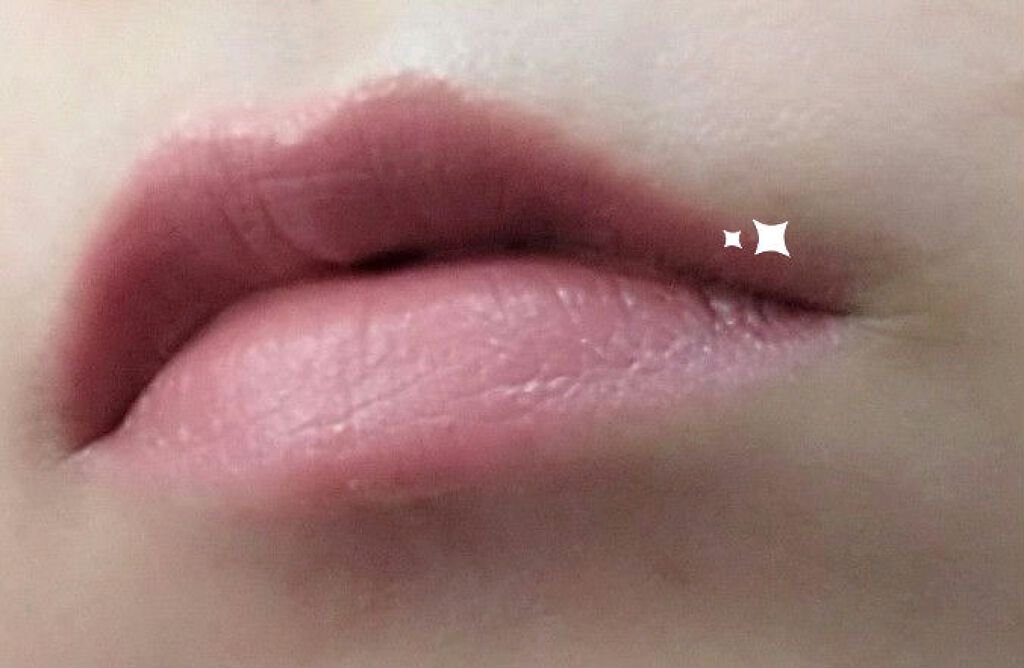 ルージュ アンリミテッド シュプリーム マット(旧)/shu uemura/口紅を使ったクチコミ（2枚目）