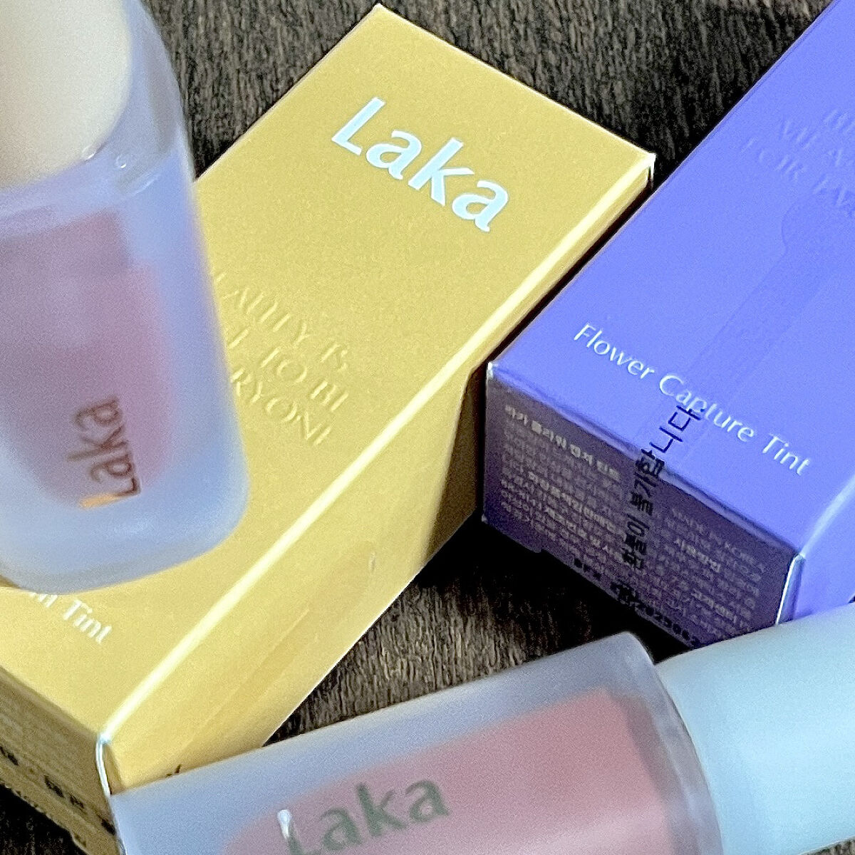 フルーティーグラムティント/Laka/リップティントを使ったクチコミ（1枚目）