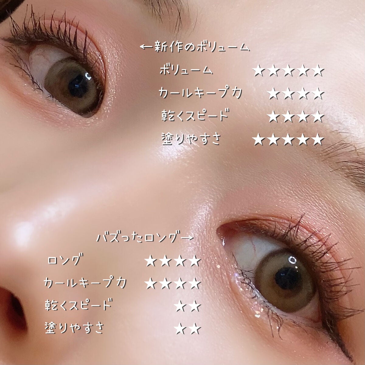 オールデイ ロング アンド カール マスカラ/Milk Touch/マスカラを使ったクチコミ(1枚目)