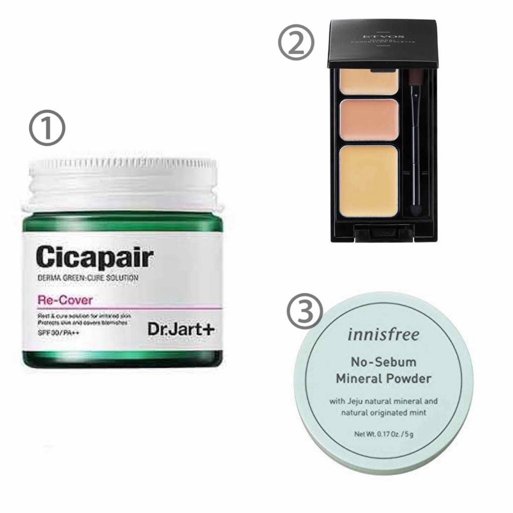 ノーセバム ミネラルパウダー/innisfree/ルースパウダーを使ったクチコミ(1枚目)