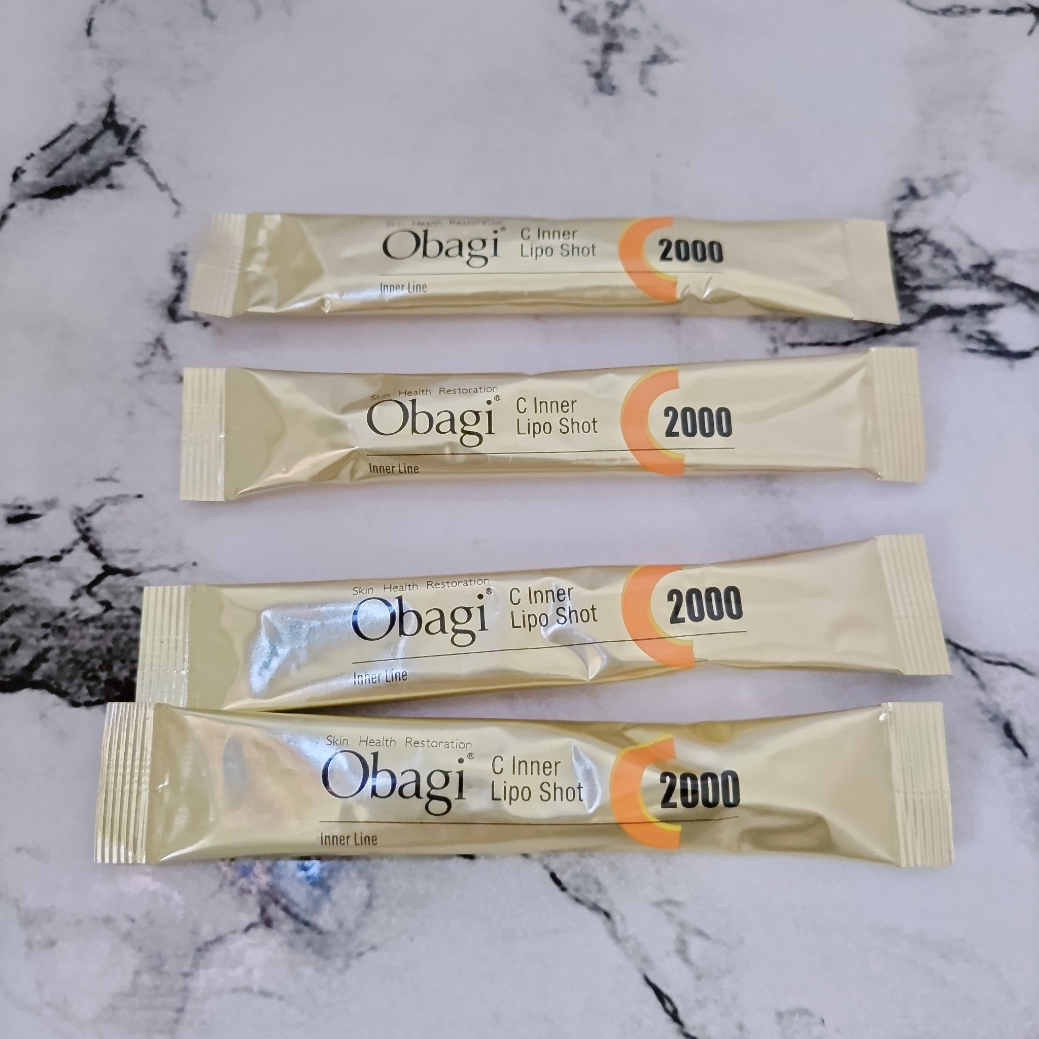 インナーリポショット/オバジ/美容サプリメントを使ったクチコミ（3枚目）