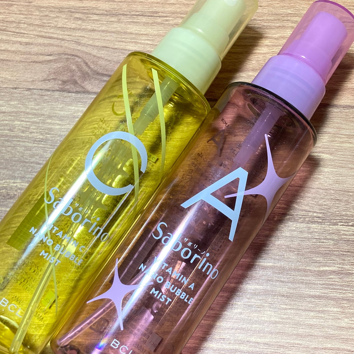 チアフルミスト R(レチノール)/VITAON/ミスト状化粧水を使ったクチコミ(4枚目)