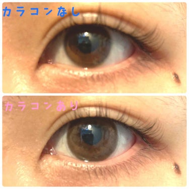 eye closet 1day View Rosetta/EYE CLOSET/ワンデー（１DAY）カラコンを使ったクチコミ（2枚目）