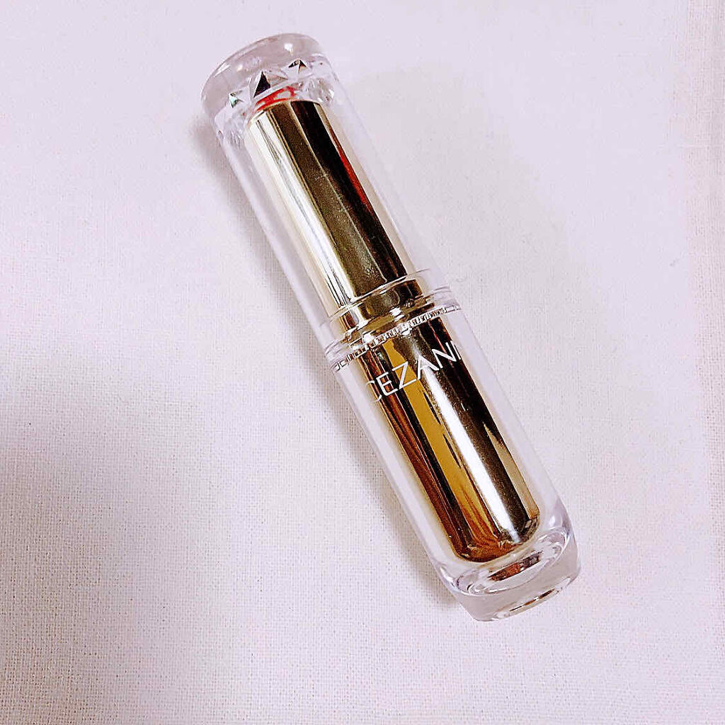 ラスティンググロスリップ/CEZANNE/口紅を使ったクチコミ（1枚目）