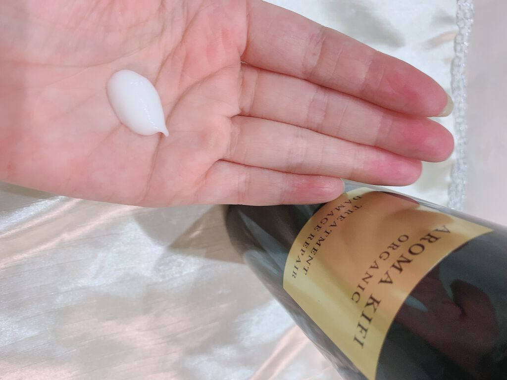 オーガニック シャンプー/トリートメント<ダメージリペア>/AROMA KIFI/シャンプー・コンディショナーを使ったクチコミ(3枚目)