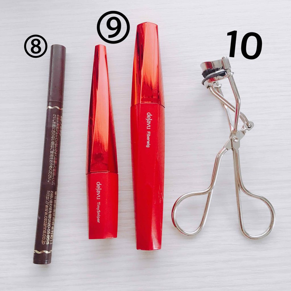 エアリータッチシャドウ/CEZANNE/アイシャドウパレットを使ったクチコミ（3枚目）