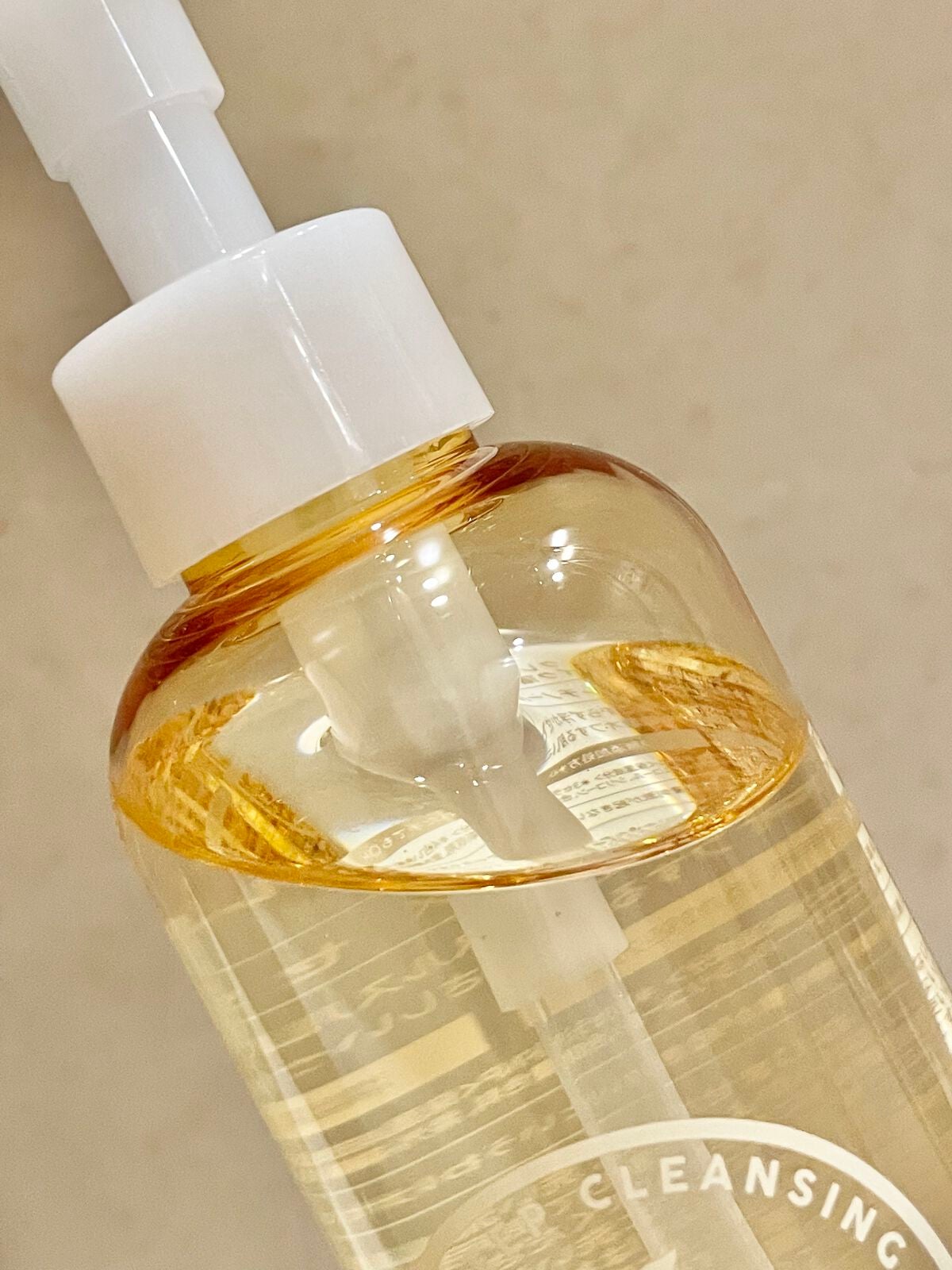 クレンジングオイル/CLAYGE/オイルクレンジングを使ったクチコミ(2枚目)