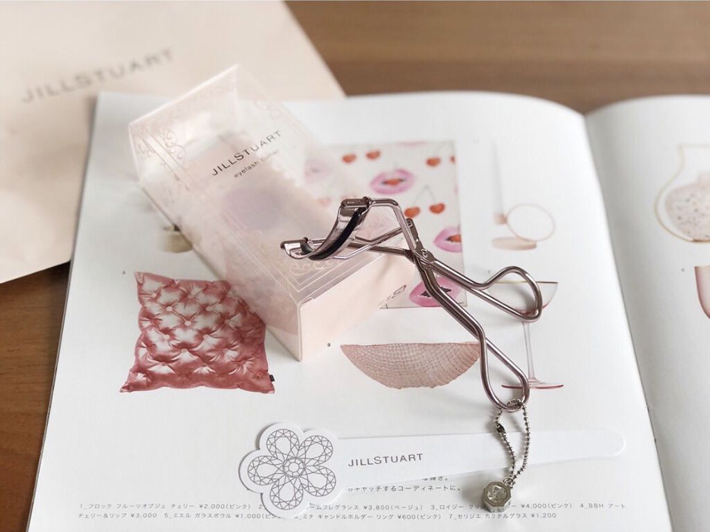 アイラッシュカーラー/JILL STUART/ビューラーを使ったクチコミ（3枚目）