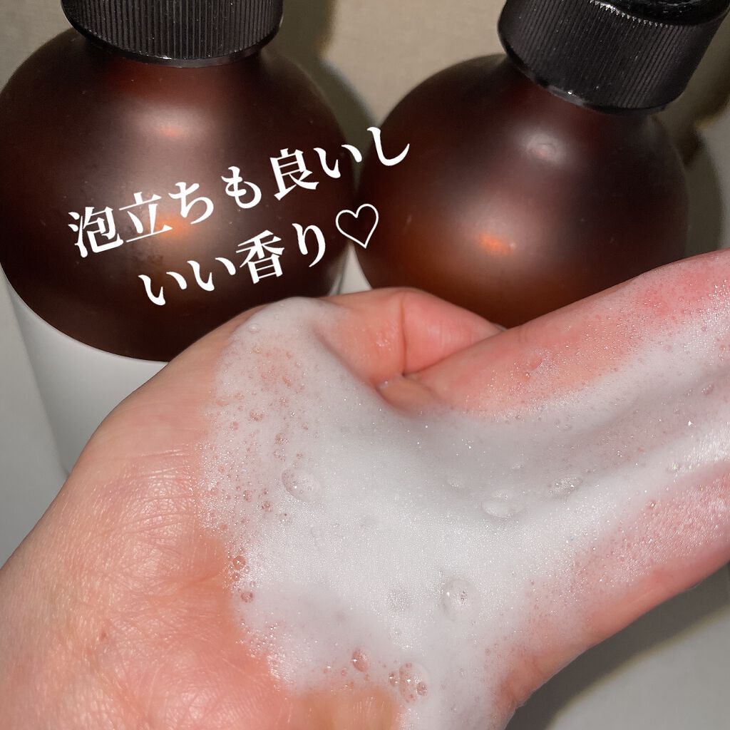 モイスト＆リペア シャンプー/ヘアトリートメント/AHALO BUTTER/市販シャンプーを使ったクチコミ（2枚目）