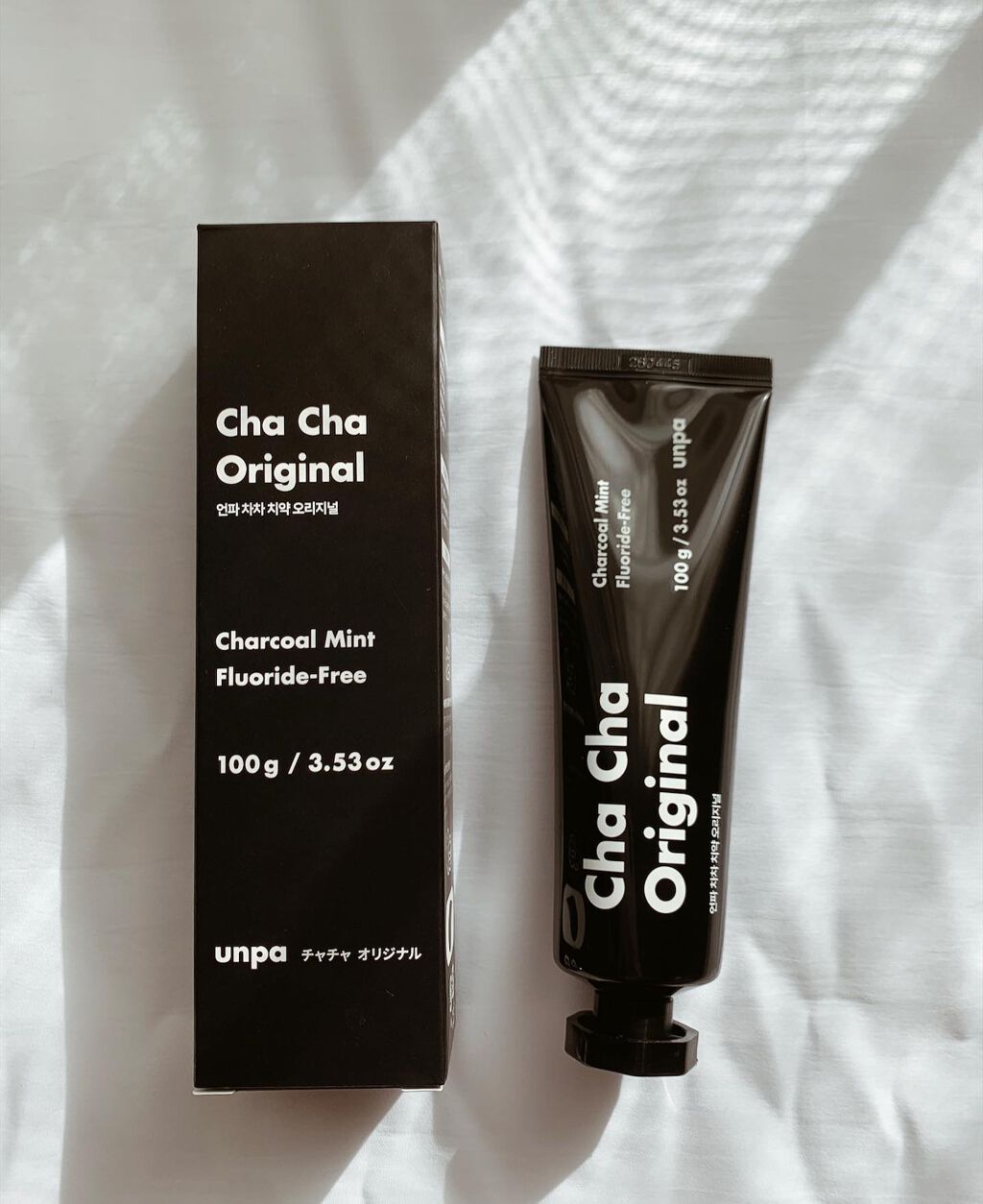 Cha Cha Whitening/chacha/歯磨き粉を使ったクチコミ（3枚目）