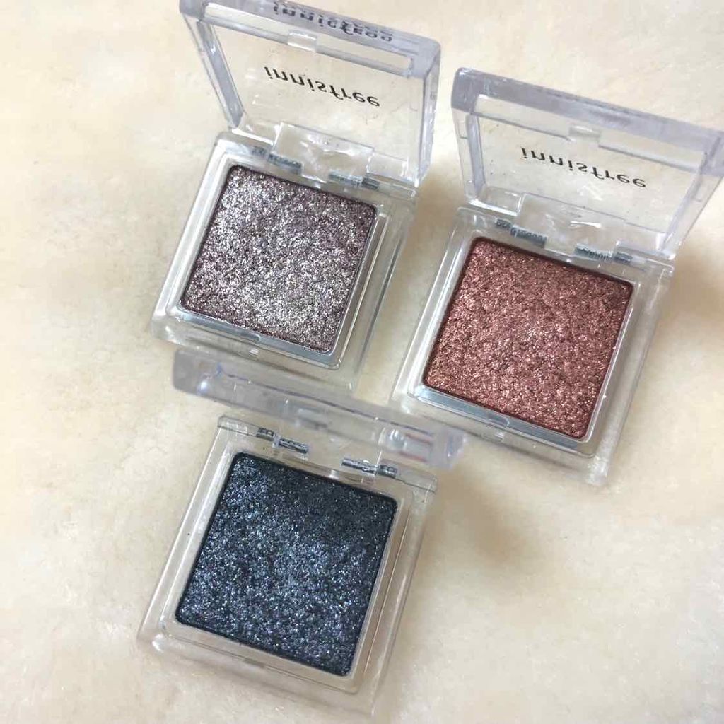 マイアイシャドウ グリッター/innisfree/単色アイシャドウを使ったクチコミ（1枚目）