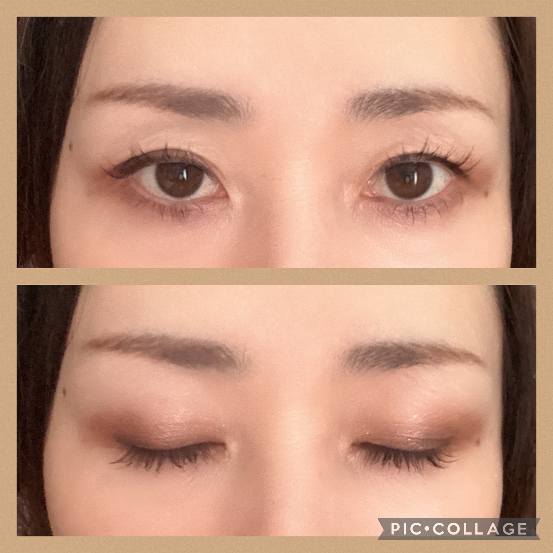 ワンダー スウィート アイシャドウ ソフトマット 003 ラズベリーラテショコラ/リンメル ロンドン/アイシャドウパレットを使ったクチコミ（3枚目）