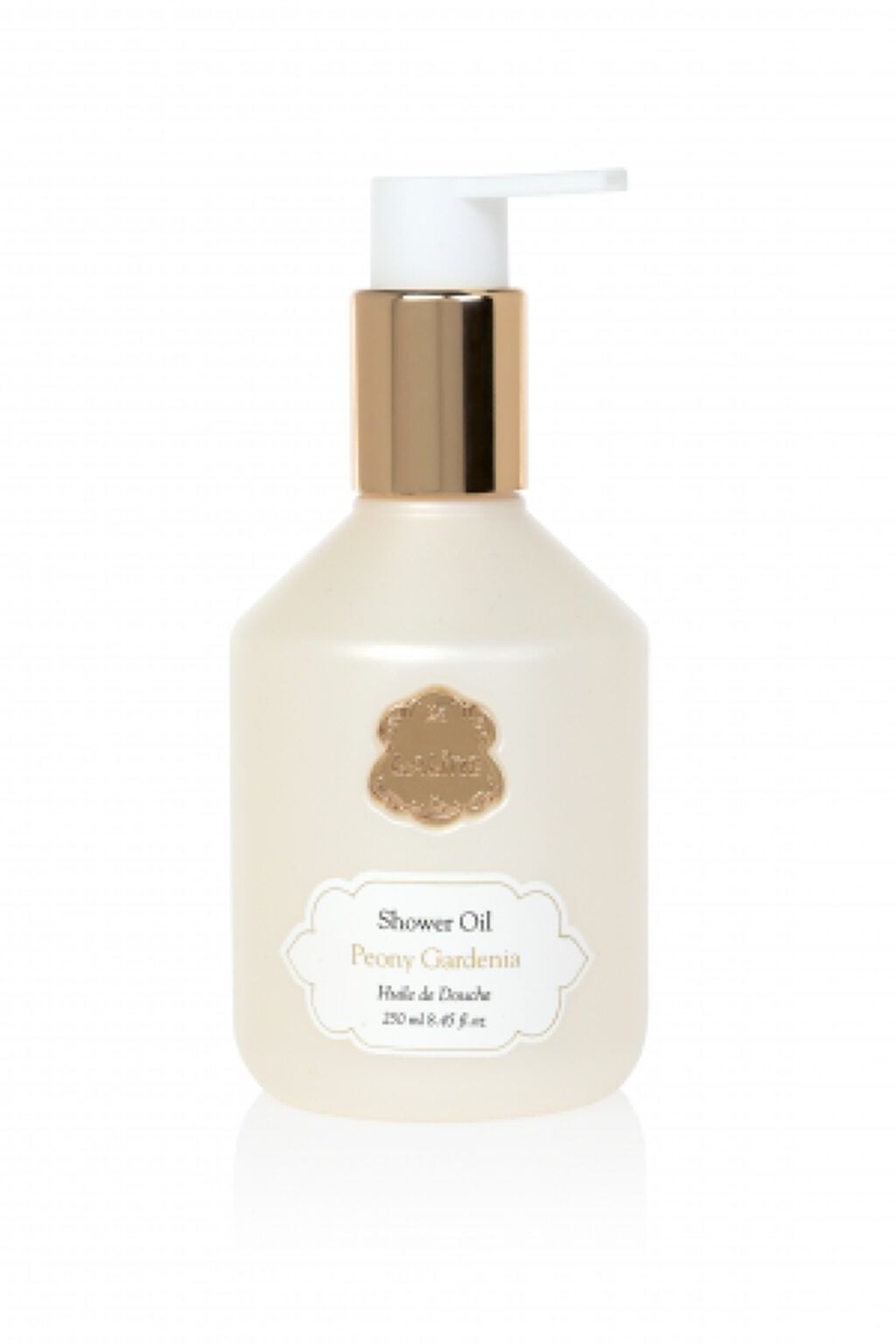 Laline ピオニーガーデニア シャワーオイル