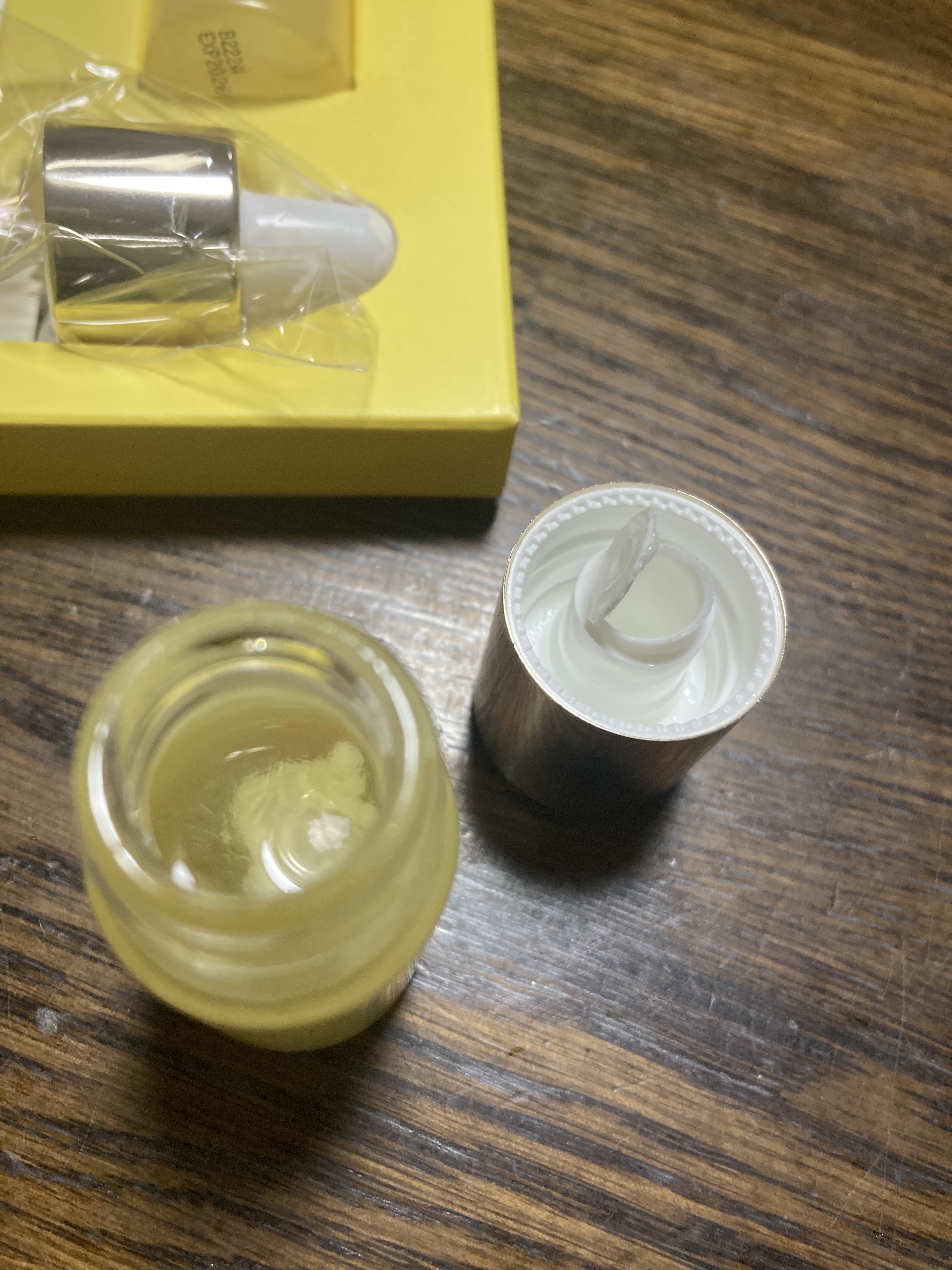 ビタ‐グルタチオン スリーエックス アンプル/TRTR/美容液を使ったクチコミ（3枚目）