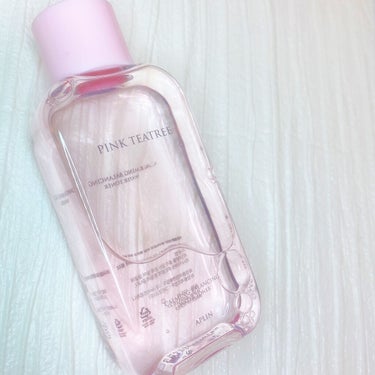 肌荒れ撃退するピンクの化粧水💖APLIN ピンクティーツリートナー

かわいいピンクのトナーをレビュー✏️
ピンク色はトナーに含まれているビタミンB12の色だそうです😳ピンクの化粧水を使ったのは初めてか