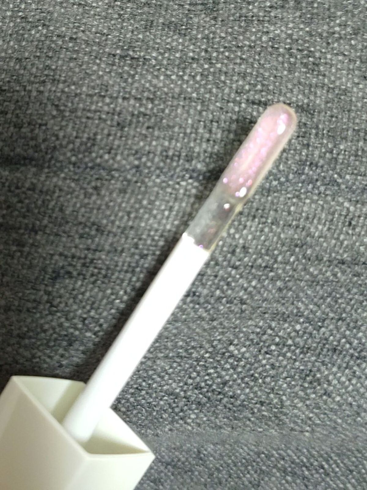 ぽってリップオイル 01 サクラスパークル/muice/リップグロスを使ったクチコミ（2枚目）