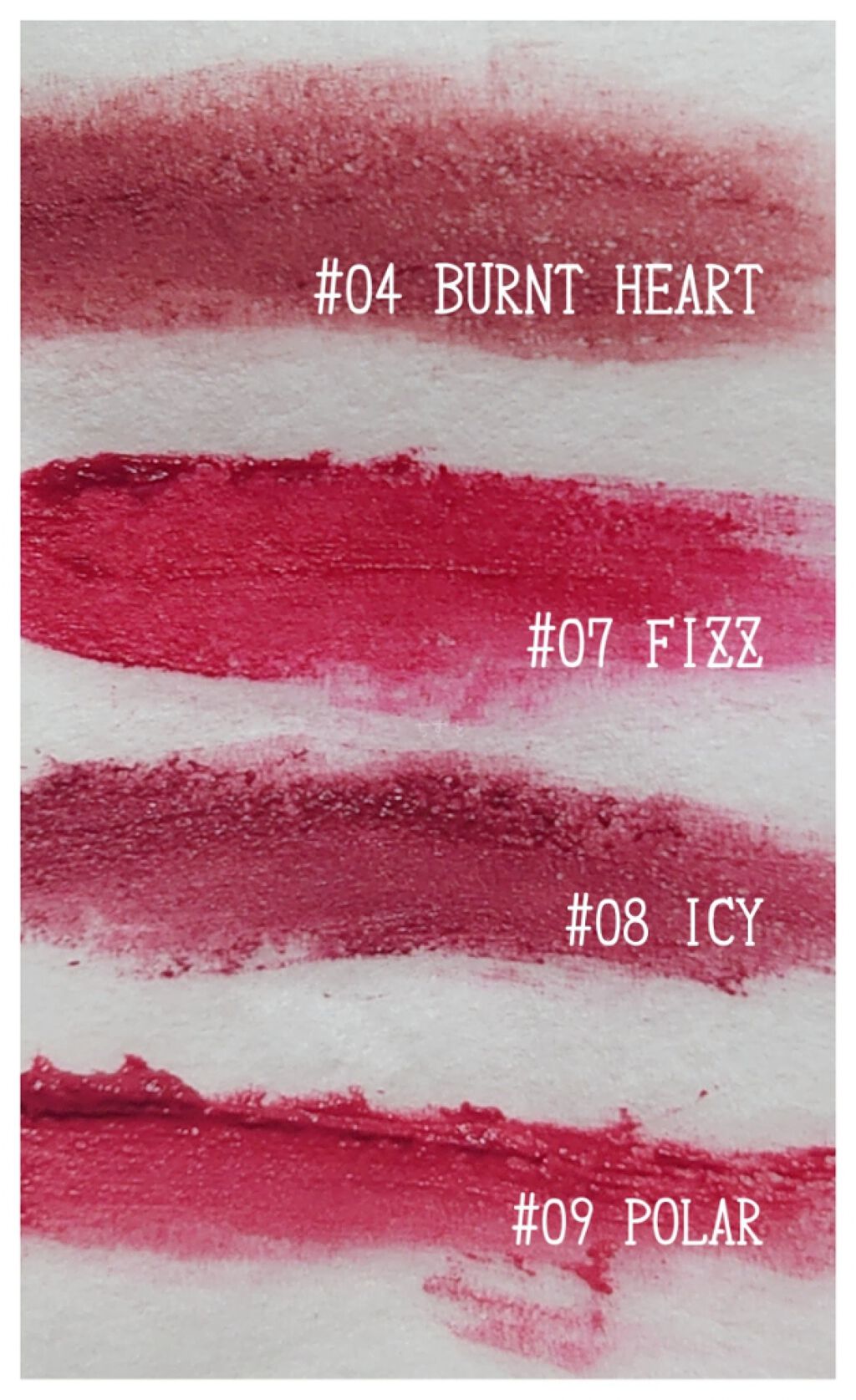 ゼロベルベットティント/rom&nd/リップティントを使ったクチコミ(3枚目)