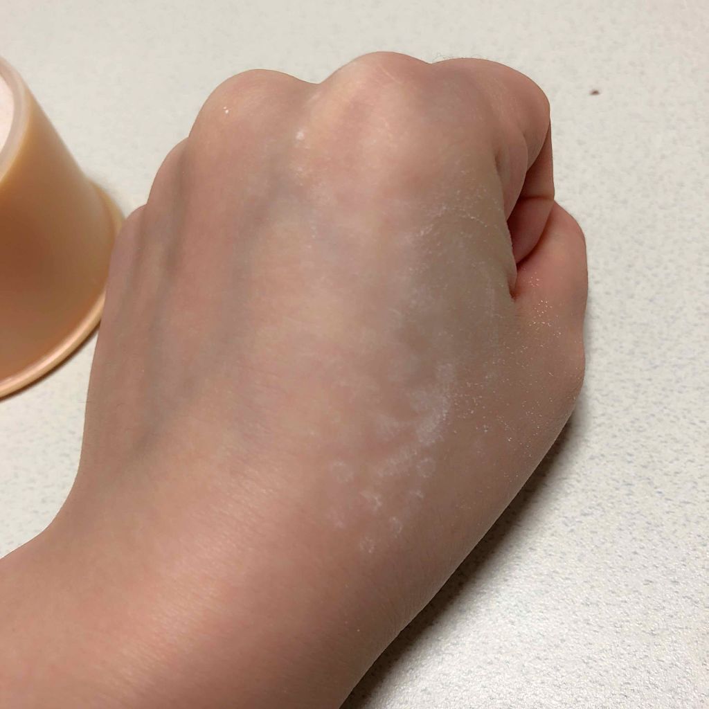 ピーチコットン マルチフィニッシュパウダー/SKINFOOD/ルースパウダーを使ったクチコミ(3枚目)