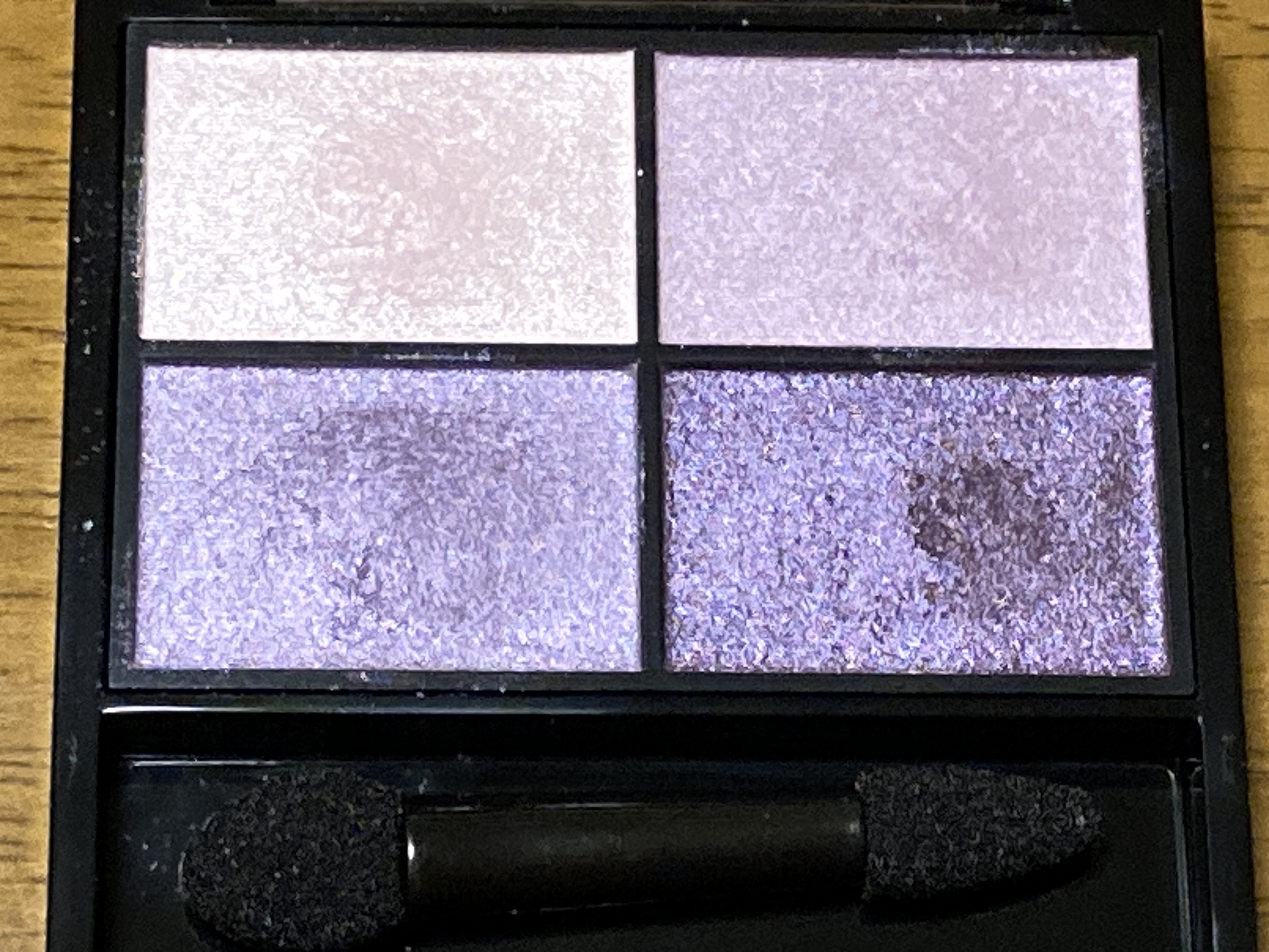 レブロン カラーステイ デイ トゥ ナイト アイシャドウ クアッド/REVLON/アイシャドウパレットを使ったクチコミ（3枚目）