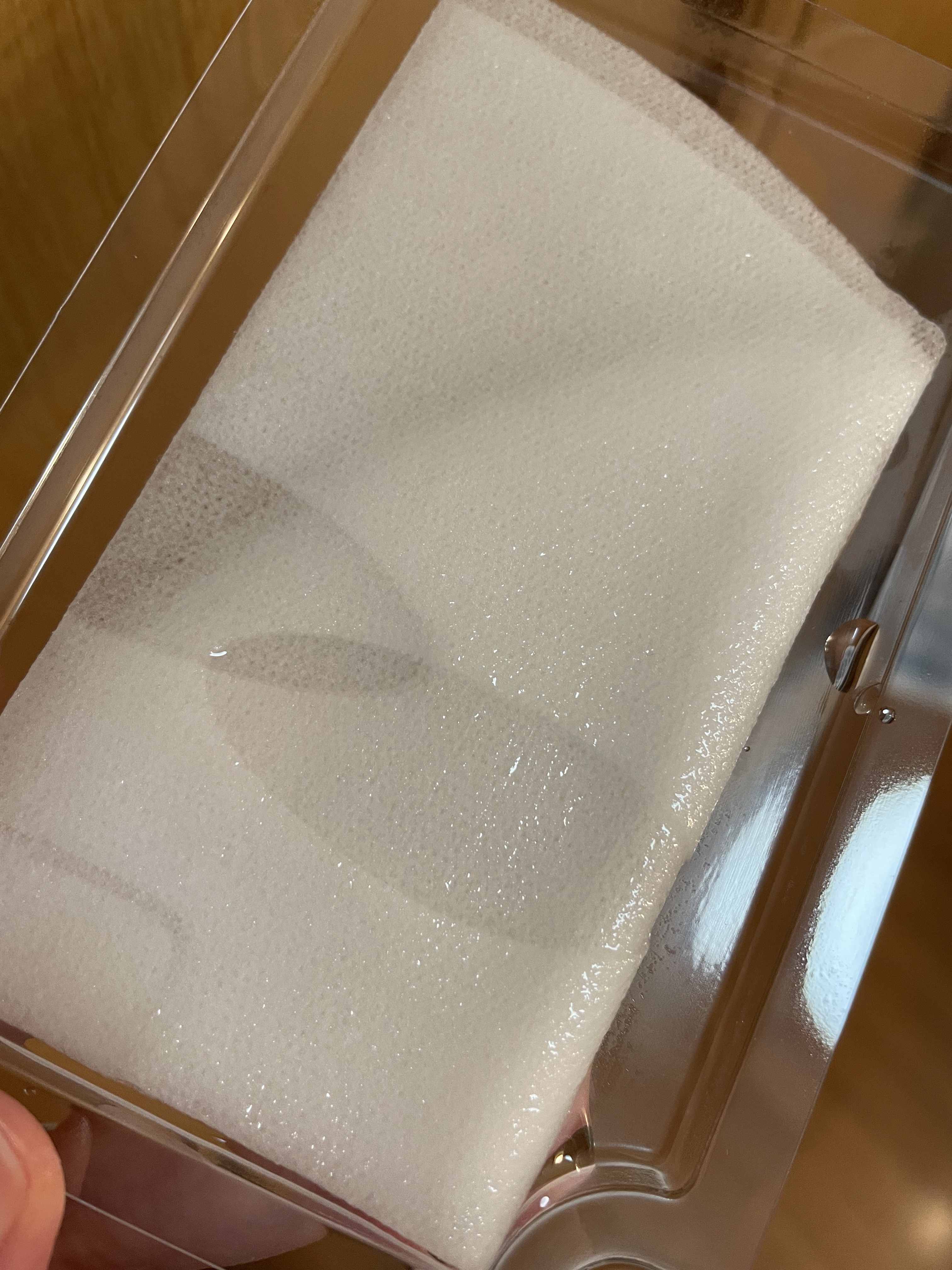 フリーズドライエッセンスマスク ナイアシンアミド22%/HiCA/シートマスク・パックを使ったクチコミ（3枚目）