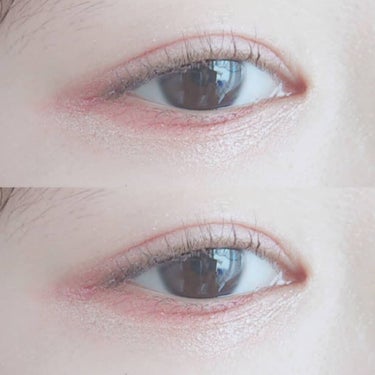 UR GLAM　VELVET EYE COLOR PALETTE/U R GLAM/アイシャドウパレットを使ったクチコミ（3枚目）