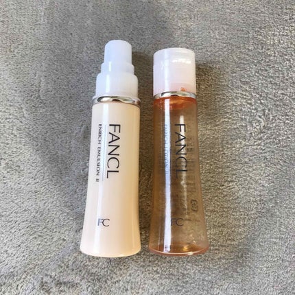 ファンケル 無添加エンリッチハリつや肌実感キット 【速攻・集中マスク&美容液付き】