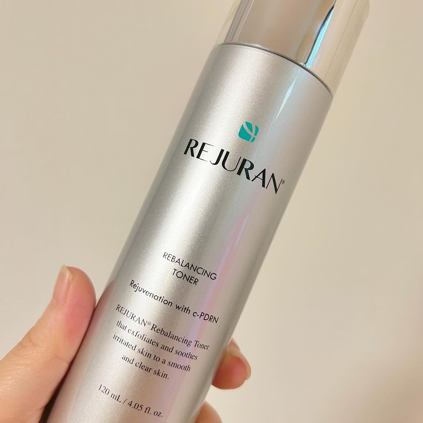 REJURAN リバランシングトナー 120ml /REJURAN COSMETICS/化粧水を使ったクチコミ(5枚目)