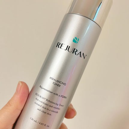 REJURAN リバランシングトナー 120ml /REJURAN COSMETICS/化粧水を使ったクチコミ(5枚目)