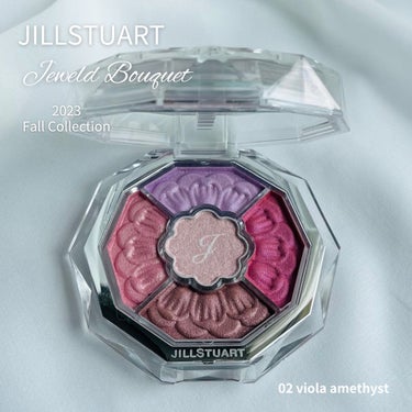 ジルスチュアート ブルームクチュール アイズ/JILL STUART/アイシャドウパレットを使ったクチコミ（1枚目）