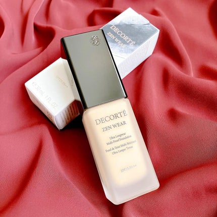 ゼン ウェア フルイド/DECORTÉ/リキッドファンデーションを使ったクチコミ(1枚目)