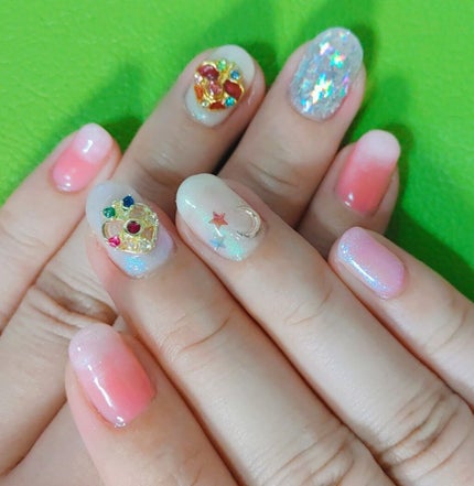 ウィークリージェル/HOMEI/ジェルネイルを使ったクチコミ(3枚目)