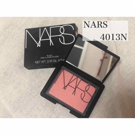 ブラッシュ/NARS/パウダーチークを使ったクチコミ(1枚目)