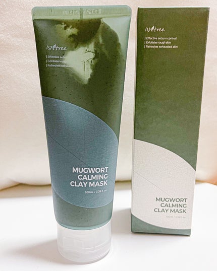 ヨモギカーミングクレイマスク/Isntree/洗い流すパック・マスクを使ったクチコミ(6枚目)