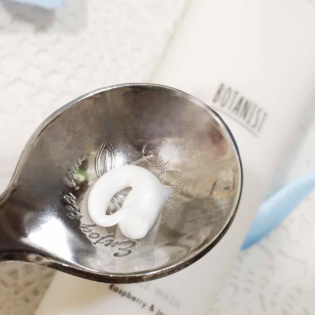 BOTANISTボタニカルフェイスウォッシュ(ラズベリー&ジャスミンの香り)/BOTANIST/洗顔フォームを使ったクチコミ(3枚目)