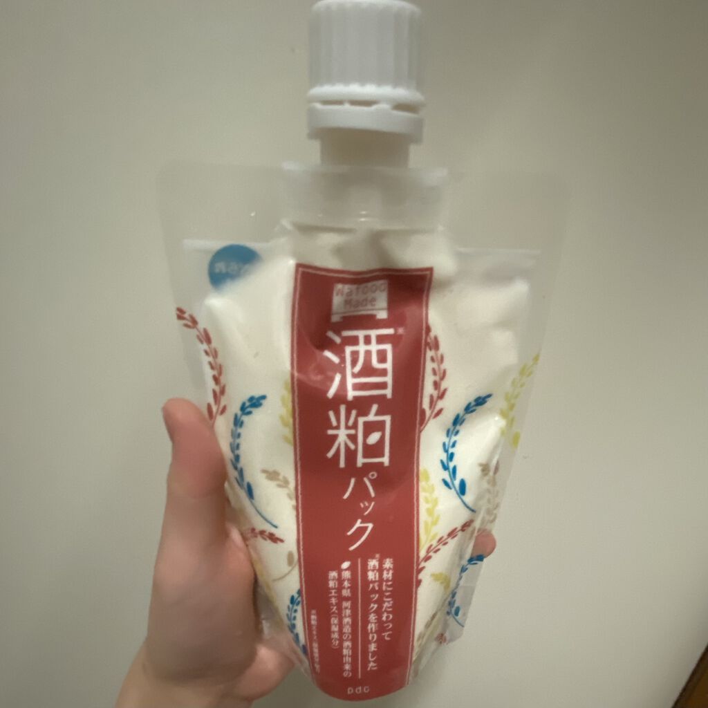 ワフードメイド　酒粕パック/pdc/洗い流すパック・マスクを使ったクチコミ（1枚目）