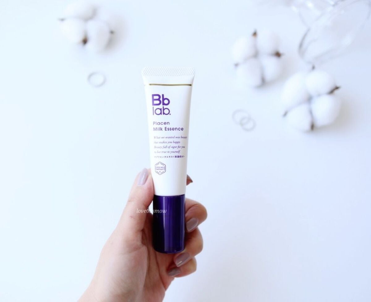 プラセンミルクエッセンス/Bb lab./美容液を使ったクチコミ(2枚目)