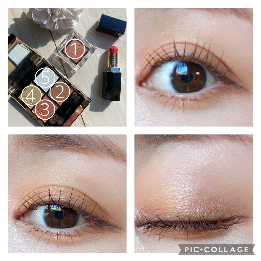 ピュア カラー ブラッシュ/SUQQU/パウダーチークを使ったクチコミ（2枚目）