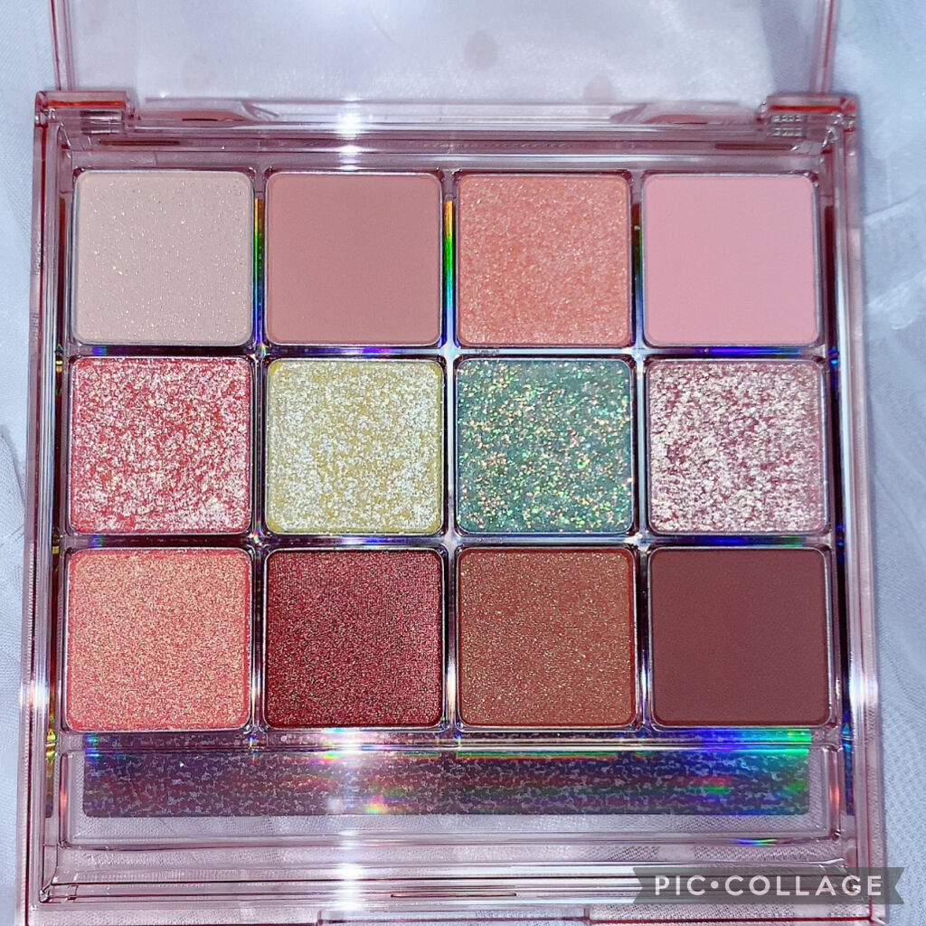 グラムチェンジマルチパレット/A.BLACK/マルチパレットを使ったクチコミ（2枚目）