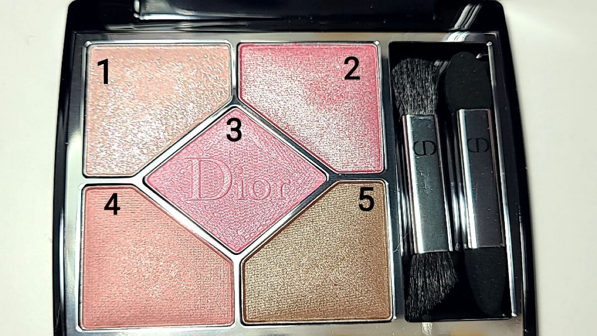 【旧】サンク クルール クチュール/Dior/アイシャドウパレットを使ったクチコミ（2枚目）