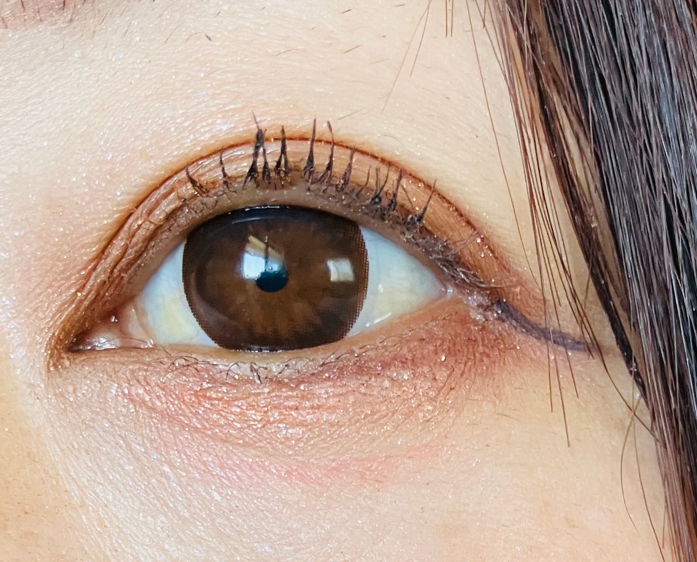 HOLIDAY EYESHADOW PALETTE /DAZZSHOP/アイシャドウパレットを使ったクチコミ(3枚目)